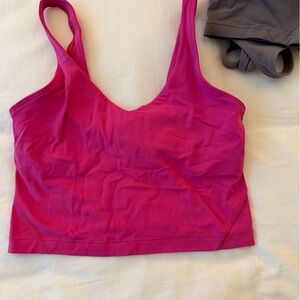 Lululemon Align Cropped Cami
